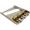 Nickel, variant on AxLabs Tele-Style Steel Plate Bridge with Brass Compensated Saddles Gold