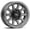 Matte Gunmetal, variant on RockTrix RT111 18 inch Wheel 8x170 Compatible with Ford 1999+ F250 F350, 18x9 (-12 Offset, 4.5 Backspace), Black, Also fits 2000-2005 Excursion F-250 F-350 Super Duty
