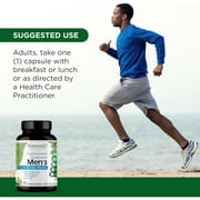 Emerald Labs Mens 1-Daily Multi - Multivitamin with Methylated Folate, Extra Zinc and Lycopene to Support Healthy Prostate, Energy Levels, Bone Strength - 30 Vegetable Capsules