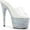 Holographic, variant on Women's Pleaser Adore 701LG Platform Slide