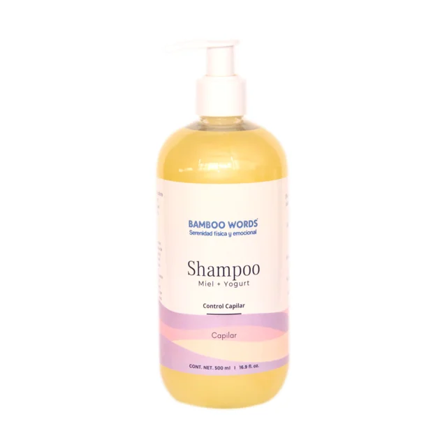 Shampoo 500 ml. Miel + Yogurt