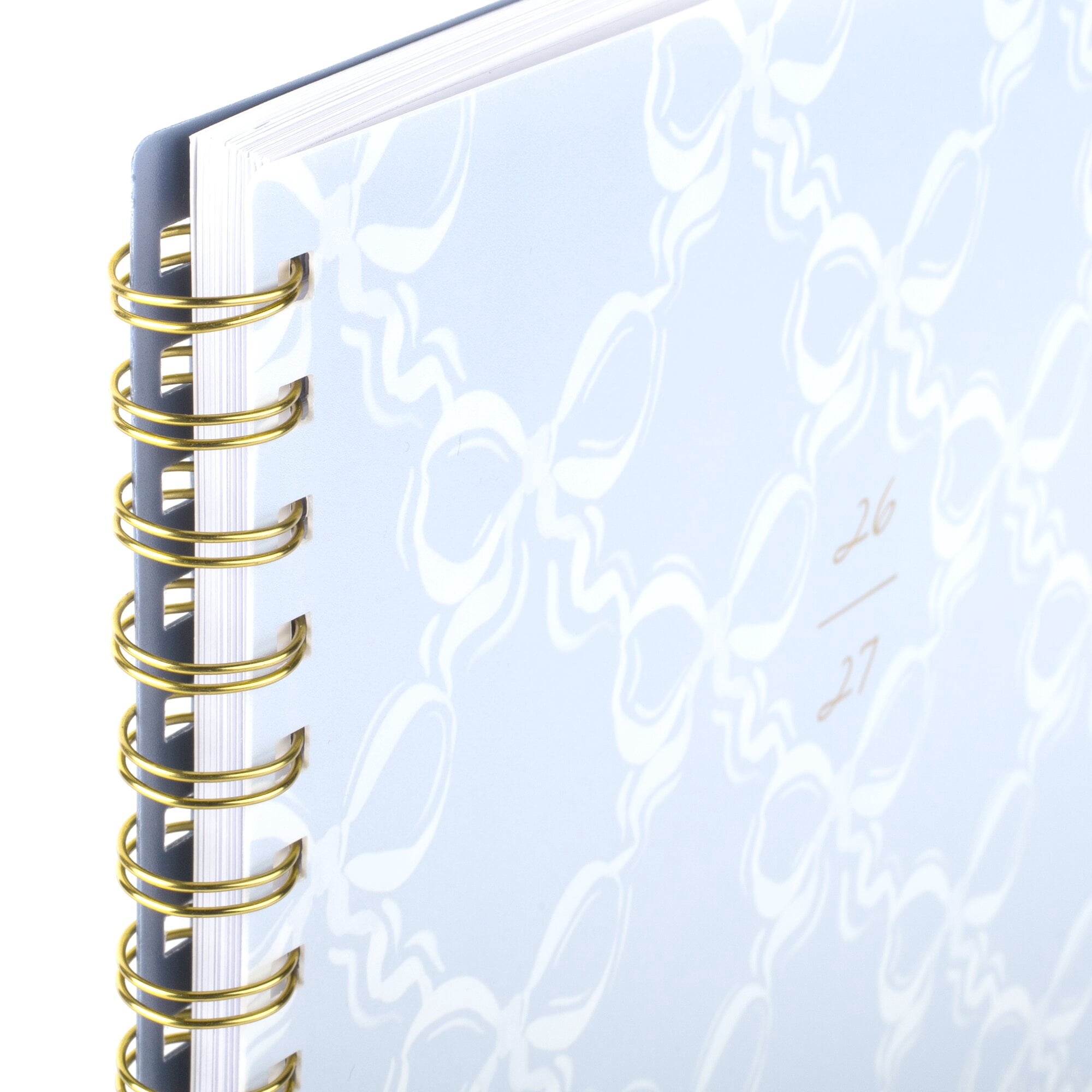 Leah Bisch for Mead Cambridge Academic 2026-2027 Weekly Monthly Planner Bow