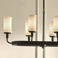thumbnail image 5 of Kichler Lighting - Vetivene - 8 Light Double Linear Chandelier In Homestead, 5 of 14