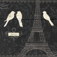 thumbnail image 3 of Adams, Emily 12x12 Black Modern Framed Museum Art Print Titled - Love Paris I, 3 of 5
