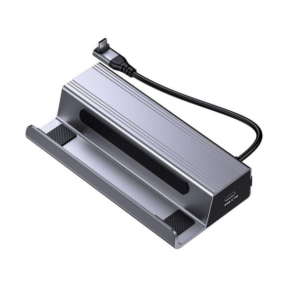 Yammee USB C Multiport Docking Station for Handheld Devices Offering 30W Power Delivery