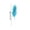 Blue, variant on 4 Pcs Glitter Artificial Leaf Sprays Christmas Picks Decorations, Glittered Foliage Stem for Vase Arrangement Wreath Garland Xmas Tree Home Wedding Party Retail Window Decor, Red, 14.17in