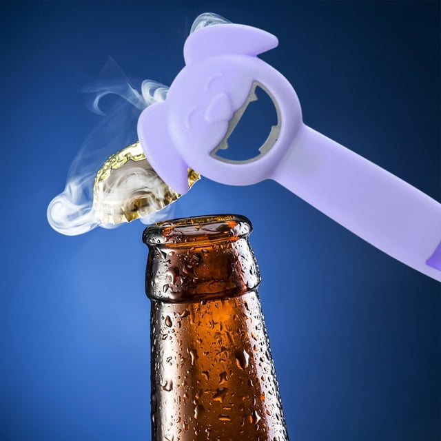TIMIFIS Bottle Opener Multi Functional Large and Small Bottle Cap Opener Household Kitchen Can Opener Non Slip Bottle Opener Can Opener Kitchen Gadgets
