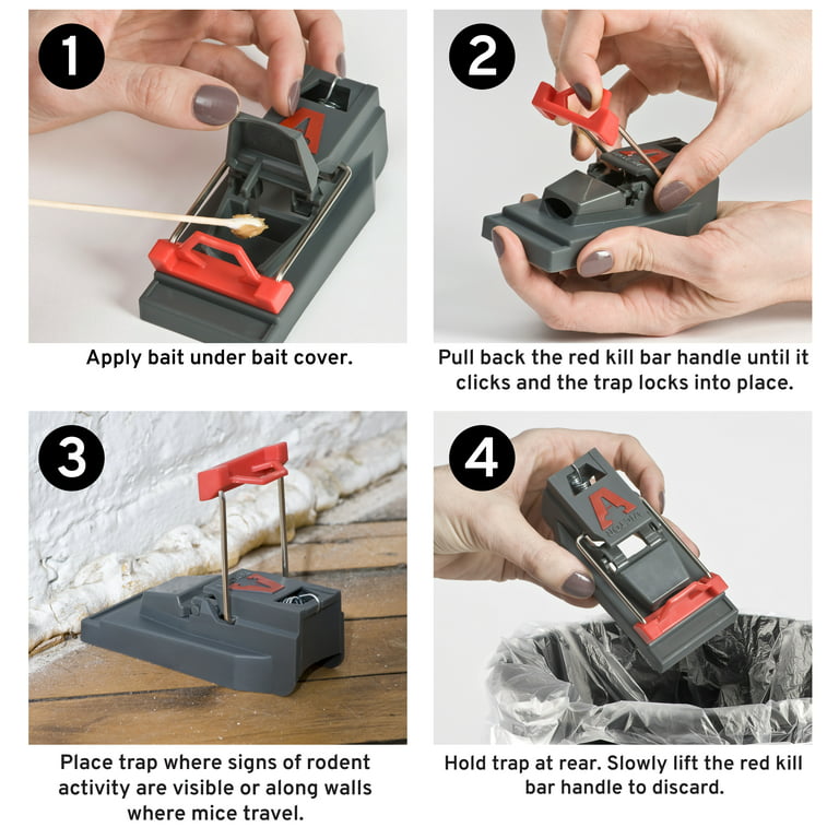 Victor Quick-Kill Mouse Trap Instructions Video