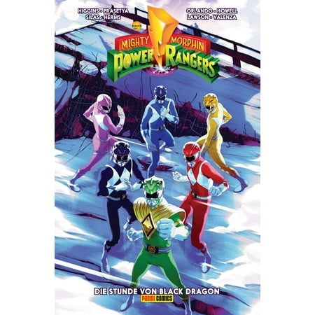 Two Black Dragons - Mighty Morphin Power Rangers, Band 2 - Die Stunde von Black Dragon - eBook