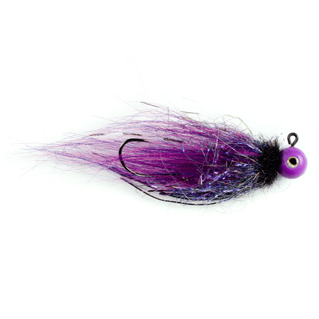 PIVIT Fishing Trailer Jig - Purple Reaper - 1/4 oz Lure