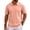 Pink, variant on Zimjoy Men's Golf Polo Shirts Moisture Wicking Quick Dry Performance Short Sleeve Business Casual Shirt Stretch Athletic Fit Golf Polo Navy L
