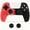 black-red, variant on PS Five Controller Skin, Anti-Slip Soft Silicone Protective Cover Case, for 5 Controller Grip Accessories