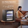 thumbnail image 3 of Refrigerador de bebidas Kismile 50 L, 68 latas o 16 botellas de vino, 3 of 7