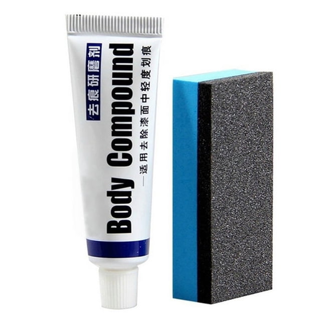Theshyl Car Repair Scratch Tool De-Staining Agent Car Scratch Remover Car Paint Scratch Car Repair Scratch Wax