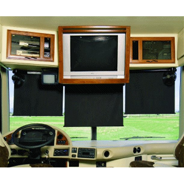 Carefree of Colorado YS030QA34LRP 30" Power SmartVisor RV Windshield