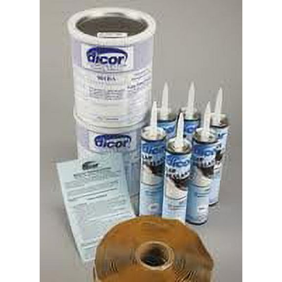 RUBBER ROOF INSTALLATION COMPONENT KIT