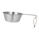 thumbnail image 3 of Tazón de camping, olla para ramen, de acero inoxidable, 2L, utensilio portátil , para cocinar, ideal para senderismo, barbacoa, pesca y, 3 of 9