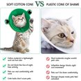 thumbnail image 5 of AAOMASSR Recovery Collar for Dogs and Cats, Pet Cat Cone Cute Funny Soft Cone for Cats, Comfortable Dog Neck Cone, 5 of 5