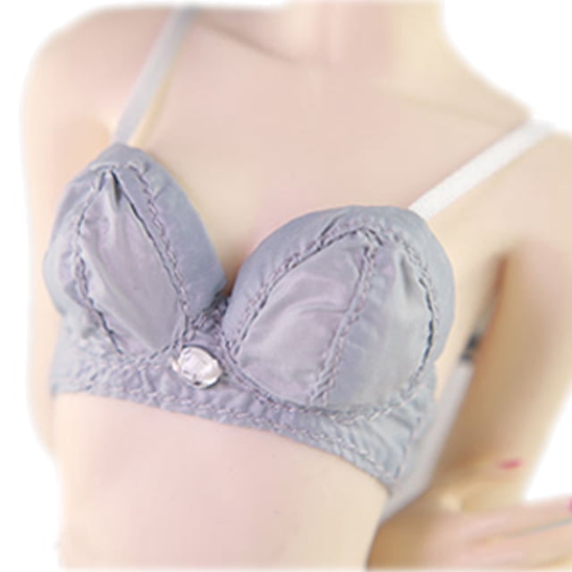 Ropa de muñeca Inevent Sujetadores resistentes al desgaste FN001636-05 color azul claro 1 Juego