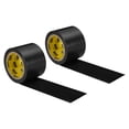 thumbnail image 1 of Unique Bargains Corrosion Protection Pipe Tape, 30 Ft x 2 Inch PVC Insulation Wrap Duct Tape Self Adhesive, Black 2Pack, 1 of 7