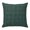 Green, Forest, Sage, Olive, variant on Throw Pillow Covers 18x18 Inch, Brown Decorative Pillow Cases for Couch Sofa Bed, Farmhouse Vintage Chocolate Solid Color Cotton Linen Square Home Decor Pillowcases with Hidden Zipper