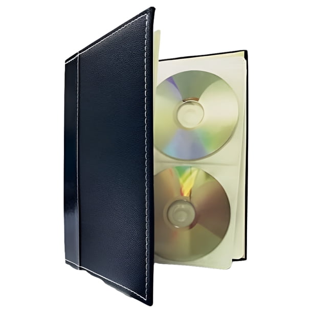 Bellagio-Italia Insert Sheets for CD/DVD Storage Binder - Holds