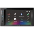 thumbnail image 1 of Pioneer 6.2" Double DIN Fixed Face DVD Receiver with Bluetooth Amazon Alexa Backup Cam Ready, 1 of 4