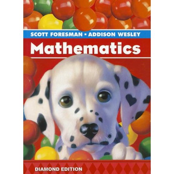 Pre-Owned Scott Foresman-Addison Wesley Mathematics: Diamond Edition Paperback