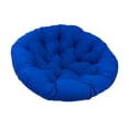 thumbnail image 5 of koolsoo Outdoor Seat Cushion, Round Rattan Cushion, Hanging Basket Chair Cushion for Swing Chair Hammock Wicker Chair Rocking Chair Deep Blue, 5 of 8