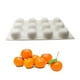 thumbnail image 2 of Bewildely Mousse de autoensamblaje de frutas, 12 agujeros, molde para hornear, herramientas, crema, pan, hielo, jabón, fiesta, pastelería, molde para Herramientas y accesorios para hornear Bewildely HA074886-01, 2 of 6