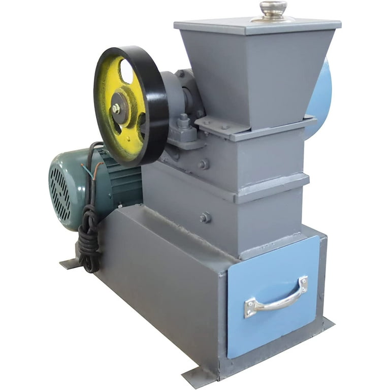 Can Crusher Electric Stainless Steel Electric Single Wheel Crusher