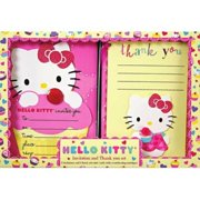 Meri Meri Party Invitations/Thank You Notes, Hello Kitty
