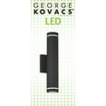 thumbnail image 3 of George Kovacs Lighting - Suppotto - 26W 2 LED Wall Sconce-14 Inches Tall and 4.5, 3 of 7