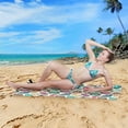 thumbnail image 6 of Coolnut Funny Lips Beach Towel Quick Dry Absorbent Bath Towels Sandproof Lightweight Towel for Gym Yoga Sports Swimming - 31x71in Washcloth Gift, 6 of 7