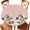 White Pink, variant on Round Fitted Tablecloths with Elastic Edge Winter Snowman on Pink Waterproof Table Cover for Kitchen Dining Party Decor,36" - 44"