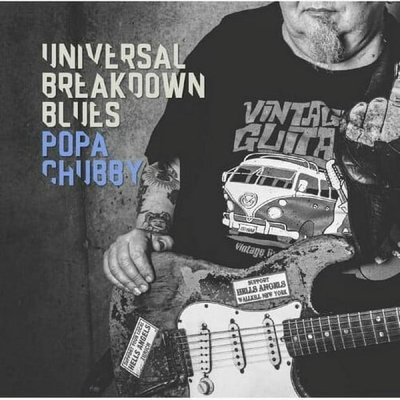 Popa Chubby - Universal Breakdown Blues - Music & Performance - CD