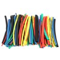 thumbnail image 2 of 100 unidadas, 5 tamamosos, 5 colores, 100 mm, tomo termorretrampililo, fondos aislada para cable, retardante de llama, resistente al desgaste, buena capacidad de Vellado, material, 2 of 7