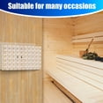 thumbnail image 2 of Zhuotong 60-Slot Wall-Mounted Clear Acrylic Cell Phone Storage Locker with Individual Locks & Keys, Secure Phone Organizer Box for School, Office, Gym, Sauna, Pool & Public Areas, 2 of 7