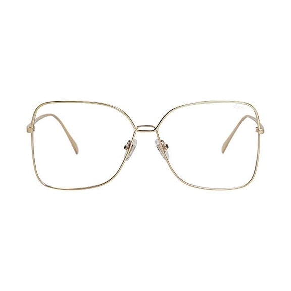 Classic Trendy Square Oversized Sunglasses Womens Mens UV400 Big Large Designer Shades SJ1082