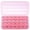 Pink, variant on Monthly Pill Organizer 1 Times a Day, 28 Day 4 Week Pill Box Organizer, One Month Pill Case, for Elderly, Daily Medcine Container for Vitamins, Supplement & Medication