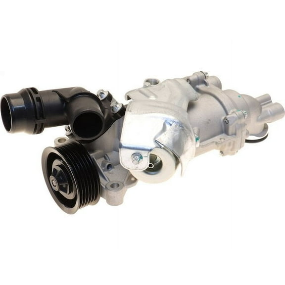 Water Pump - Compatible with 2015 - 2018 Mercedes-Benz C300 2.0L 4-Cylinder 2016 2017