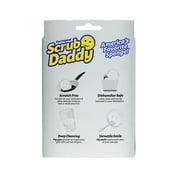 Scrub Daddy Soft Dishwashing Scrubbies, Odor-Free, Scratch-Free Cleaning Sponge, FlexTexture, 1 Count
