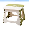 thumbnail image 2 of Eease Folding Stool Portable Convenient Small Creative Simple Foldable Stool for Home, 2 of 6