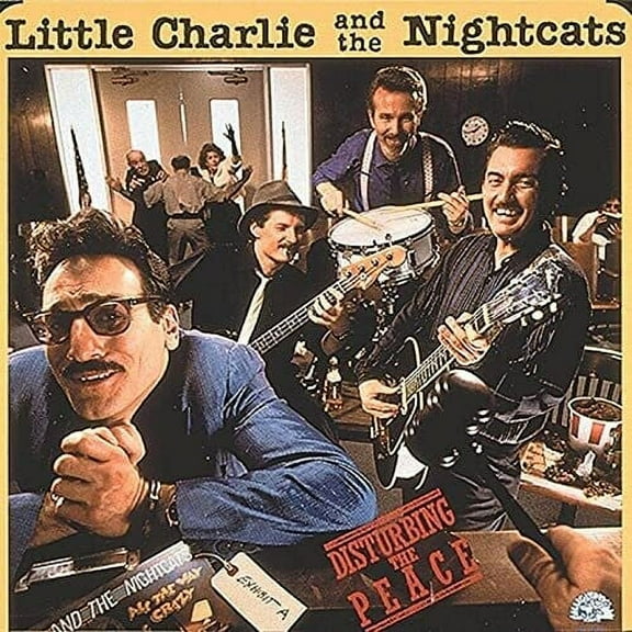 Little Charlie & the Nightcats - Disturbing the Peace - Music & Performance - CD