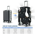 thumbnail image 6 of Naloa Fashionable Goose Elastic Suitcase Protector, Travel Suitcase Protector Cover Fits 18-32in Suitcase - X-Large, 6 of 9