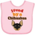 thumbnail image 3 of Inktastic Chihuahua Dog Gift Idea Boys or Girls Baby Bib, 3 of 4