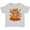 AC-Heather Grey, variant on Inktastic Owl in a Pumpkin- Cute for Halloween and Thanksgiving Boys or Girls Toddler T-Shirt