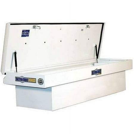 BETTER BUILT 37224339 WHITE STEEL FULL-SIZE 70IN DEEP CROSSOVER