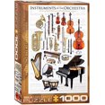 thumbnail image 1 of Eurographics Instruments Of The Orchestra Casse-Tête (1000 Pcs), 1 of 2