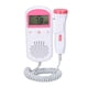 thumbnail image 1 of Doppler fetal para el hogar, monitor cardíaco prenatal para bebés, pantalla LCD, medidor de voz para Abanopi Monitor cardíaco prenatal, 1 of 7